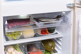 Двухкамерный холодильник шириной 70 см Sharp SJ-GV58ARD фото 4 фото 4
