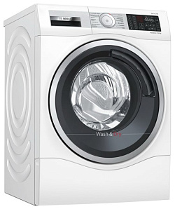 Узкая стиральная машина с сушкой Bosch WDU 28590 OE