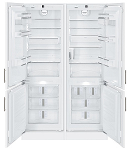 Тихий встраиваемый холодильник Liebherr SBS 66I2