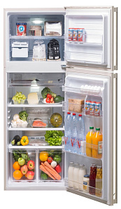 Двухкамерный холодильник ноу фрост Sharp SJ-GV58ARD фото 2 фото 2