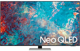 Телевизор Samsung QE85QN85AAU 85" (216 см) 2021 серебристый металлик