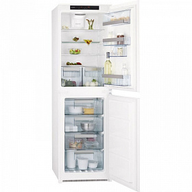 Холодильник  с морозильной камерой AEG SCT981800S
