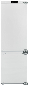 Холодильник с нижней морозильной камерой Jacky`s JR BW 1770 фото 2 фото 2