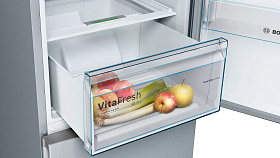 Стандартный холодильник Bosch KGN36NL21R фото 3 фото 3