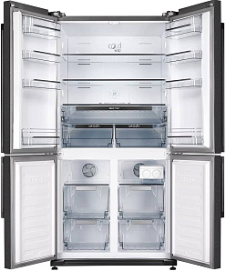 Трёхкамерный холодильник Kuppersberg NMFV 18591 DX фото 2 фото 2