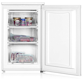 Холодильник Хендай белого цвета Hyundai CU1005 фото 3 фото 3