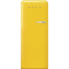Двухкамерный холодильник высотой 150 см Smeg FAB28LG1