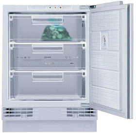 Холодильник с креплением на плоских шарнирах Neff G4344X7RU