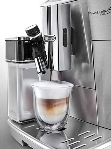Кофемашина с автоматическим капучинатором для офиса DeLonghi ECAM 510.55.M фото 3 фото 3