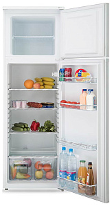 Холодильник 165 см высотой Artel HD 341 FN белый