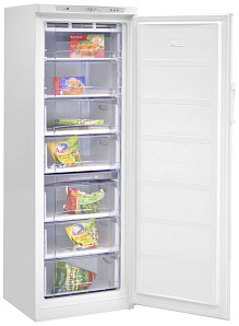 Холодильник 170 см высотой NordFrost DF 168 WSP белый