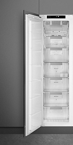 Однокамерный холодильник Smeg S8F174DNE фото 3 фото 3