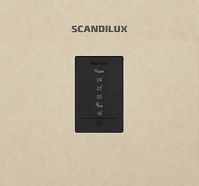 Холодильник Скандилюкс ноу фрост Scandilux FN 711 E B фото 3 фото 3