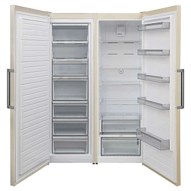 Холодильник с двумя дверями и морозильной камерой Jacky`s JLF FV1860 SBS фото 3 фото 3
