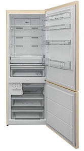 Двухкамерный холодильник с ледогенератором Sharp SJ492IHXJ42R фото 2 фото 2