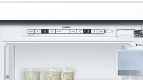 Холодильник с жестким креплением фасада  Bosch KIS 87AF30R фото 3 фото 3