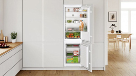 Встраиваемый двухкамерный холодильник Bosch KIV86NSF0 фото 2 фото 2