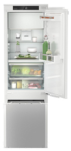 Низкий двухкамерный холодильник Liebherr IRCBf 5121