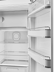 Маленький двухкамерный холодильник Smeg FAB28RWH5 фото 4 фото 4