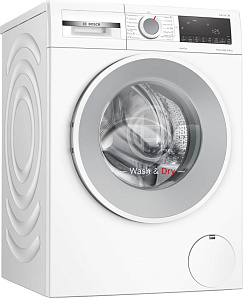 Узкая стиральная машина с сушкой Bosch WNA14400ME
