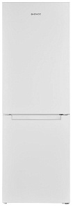 Холодильник 185 см высотой Daewoo RNH 3210 WNH белый