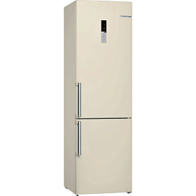 Бежевый холодильник Bosch KGE39AK23R