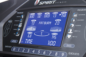 Беговая дорожка Spirit Fitness XT485 фото 2 фото 2