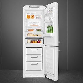Холодильник  с зоной свежести Smeg FAB32RWH5 фото 2 фото 2