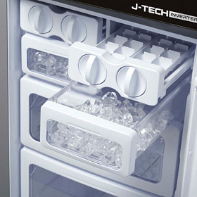 Холодильник с зоной свежести Sharp SJGX98PRD фото 3 фото 3