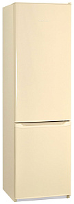 Двухкамерный холодильник шириной 57 см NordFrost NRB 120 732 бежевый