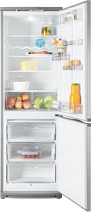 Двухкамерный серый холодильник Atlant ATLANT ХМ 6021-080 фото 4 фото 4