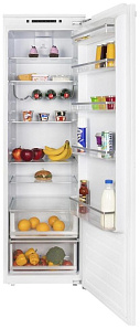 Однокамерный встраиваемый холодильник без морозильной камера Maunfeld MBL177SW