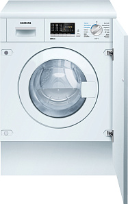 Встраиваемая стиральная машина под раковину Siemens WK14D541OE