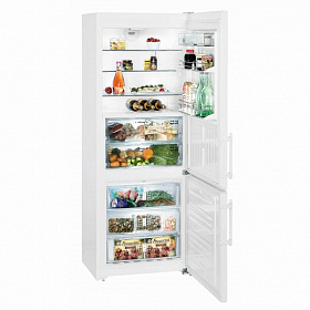 Белый холодильник  2 метра Liebherr CBNP 5156