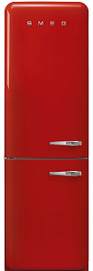 Цветной холодильник в стиле ретро Smeg FAB32LRD3
