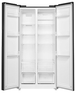 Большой холодильник с двумя дверями Maunfeld MFF177NFBE фото 4 фото 4