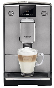 Кофемашина с автоматическим капучинатором для офиса Nivona NICR 695