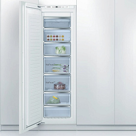 Холодильник с креплением на плоских шарнирах Bosch GIN81AEF0U фото 2 фото 2