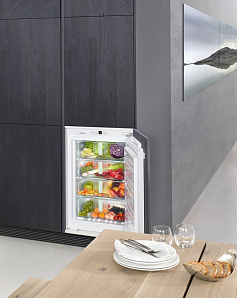 Мини холодильник встраиваемый под столешницу Liebherr SIBP 1650 фото 3 фото 3