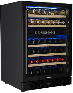 Двухтемпературный винный шкаф Meyvel MV46-KBT2