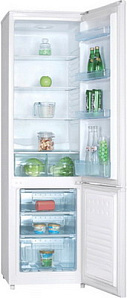 Высокий холодильник шириной 55 см DeLuxe DX 280 DFW